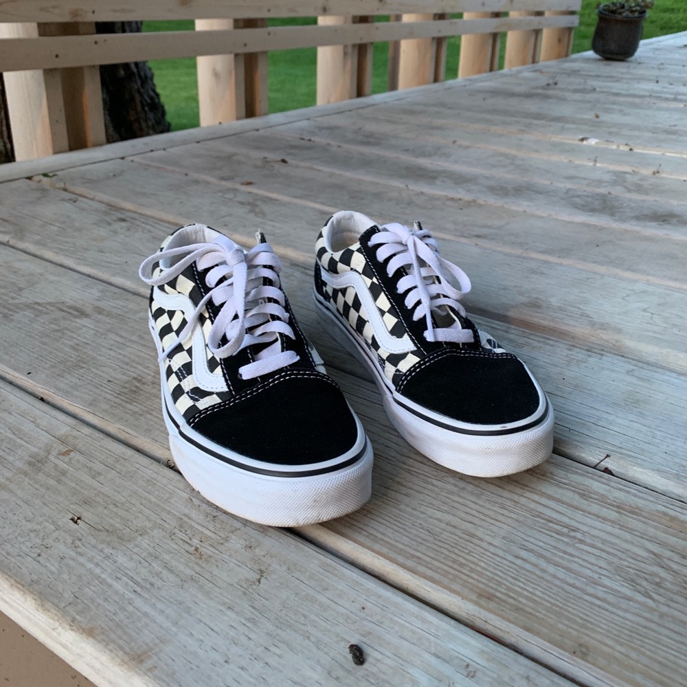 Old Skool Checkered Vans